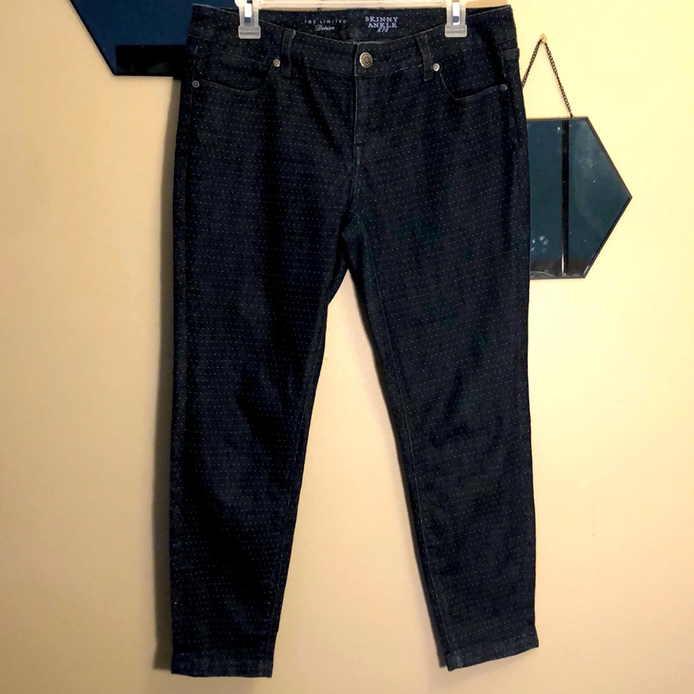 The limited Jean! Pok a dot style!